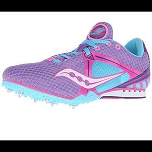 🏃🏽‍♀️Velocity’s Purple Track Cleats(NEW)🏃🏽‍♀️